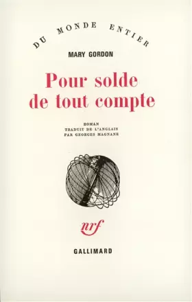 Couverture du produit · Pour solde de tout compte