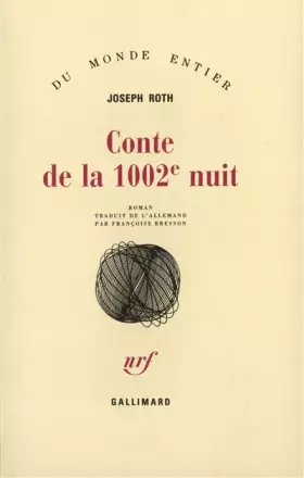 Couverture du produit · Conte de la 1002ᵉ nuit