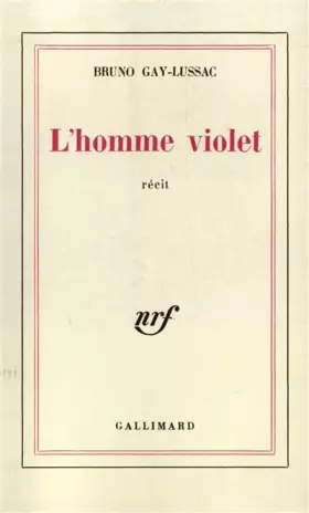 Couverture du produit · L'homme violet
