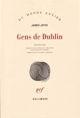 Couverture du produit · Gens de Dublin