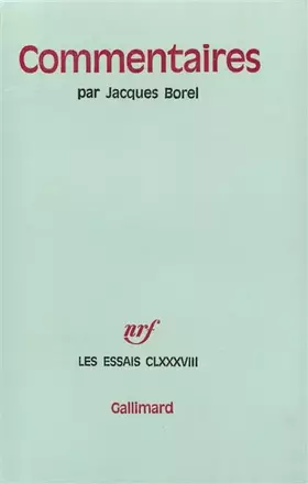 Couverture du produit · Commentaires