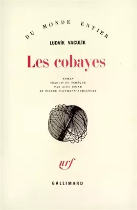 Couverture du produit · Les Cobayes