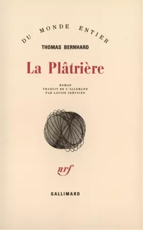 Couverture du produit · La Platrière