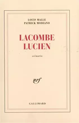 Couverture du produit · Lacombe Lucien