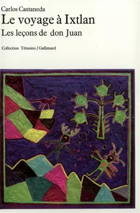 Couverture du produit · Le Voyage à Ixtlan: Les leçons de don Juan
