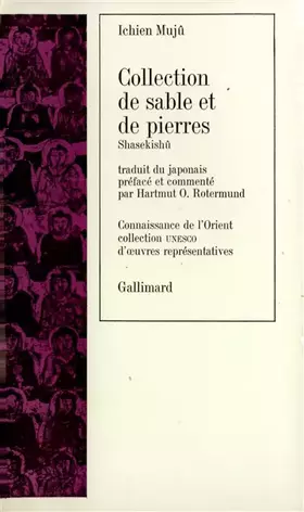 Couverture du produit · Collection de sable et de pierres
