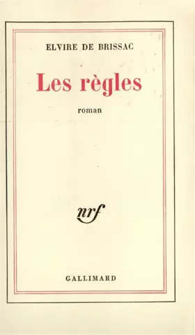 Couverture du produit · Les Règles