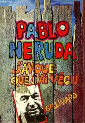 Couverture du produit · J'avoue que j'ai vécu : Mémoires