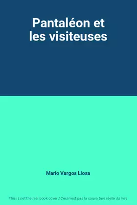 Couverture du produit · Pantaléon et les visiteuses