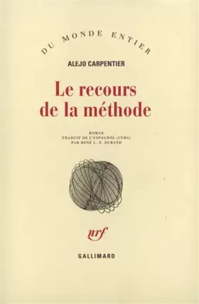 Couverture du produit · Le recours de la méthode