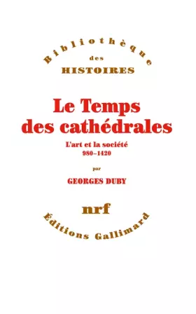 Couverture du produit · Le Temps des cathédrales