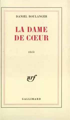 Couverture du produit · La Dame de coeur
