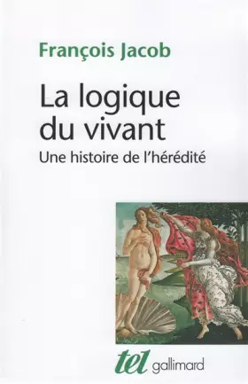 Couverture du produit · La Logique du vivant
