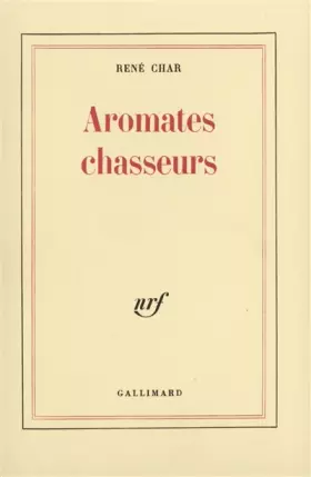 Couverture du produit · Aromates chasseurs