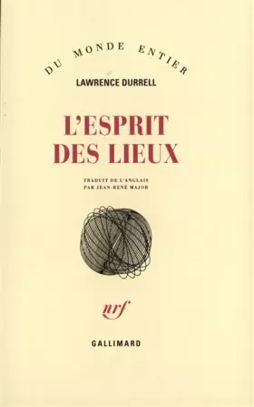 Couverture du produit · L'Esprit des lieux