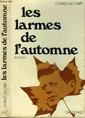 Couverture du produit · Les Larmes de l'automne