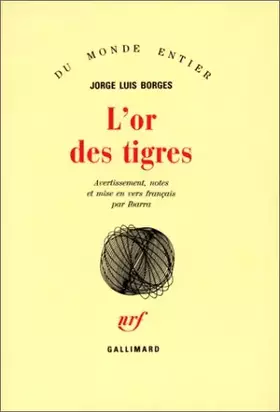 Couverture du produit · L'or des tigres