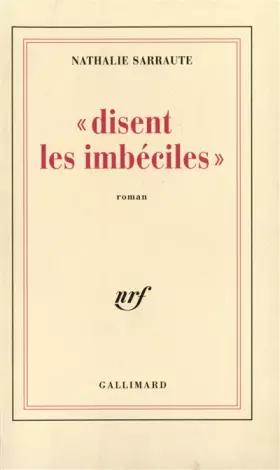 Couverture du produit · Disent les imbéciles