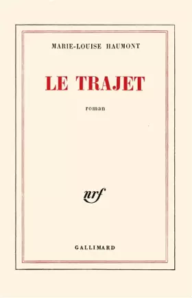 Couverture du produit · Le Trajet