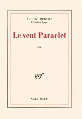 Couverture du produit · Le Vent Paraclet