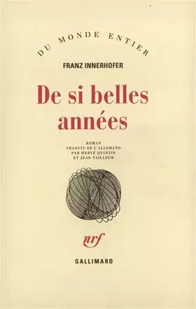 Couverture du produit · De si belles années