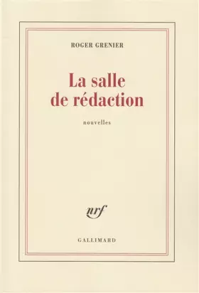 Couverture du produit · La Salle de rédaction