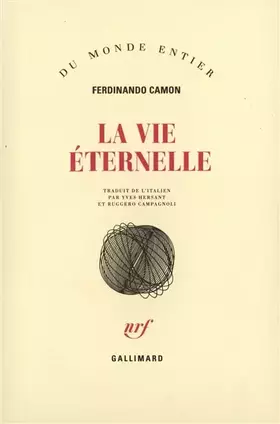 Couverture du produit · La Vie éternelle