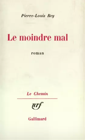 Couverture du produit · Le Moindre mal