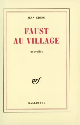 Couverture du produit · Faust au village