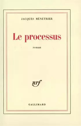 Couverture du produit · Le Processus