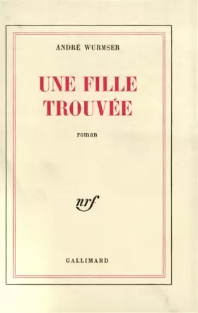 Couverture du produit · Une fille trouvée