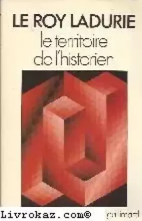 Couverture du produit · Le Territoire de l'historien