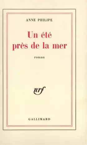 Couverture du produit · Un été près de la mer