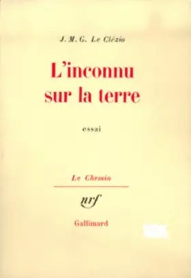 Couverture du produit · L'Inconnu sur la terre