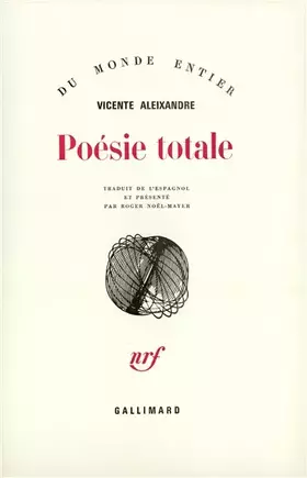 Couverture du produit · Poésie totale