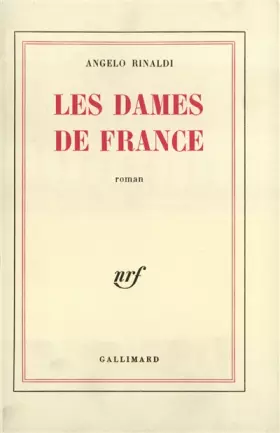 Couverture du produit · Les Dames de France