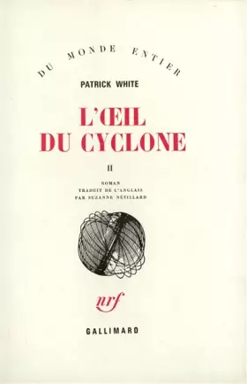 Couverture du produit · L'oeil du cyclone, tome 2