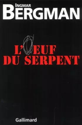 Couverture du produit · L'Oeuf du serpent