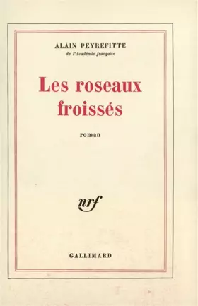 Couverture du produit · Les roseaux froissés