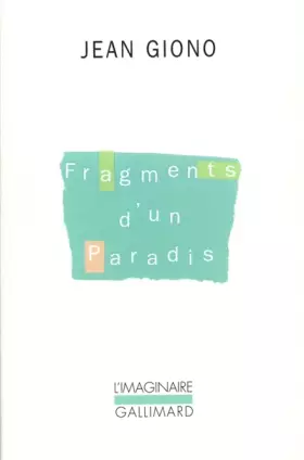 Couverture du produit · Fragments d'un paradis: (Les Anges)