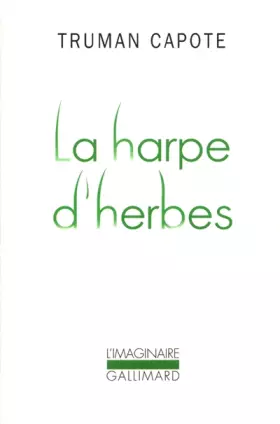 Couverture du produit · La Harpe d'herbes