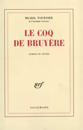 Couverture du produit · Le Coq de bruyère
