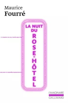 Couverture du produit · La Nuit du Rose-Hôtel
