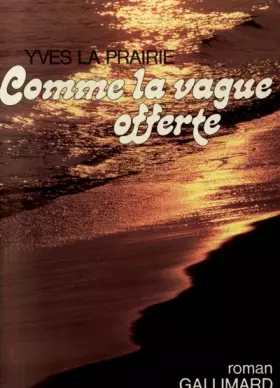 Couverture du produit · Comme la vague offerte