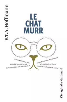 Couverture du produit · Le Chat Murr
