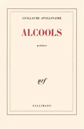 Couverture du produit · Alcools