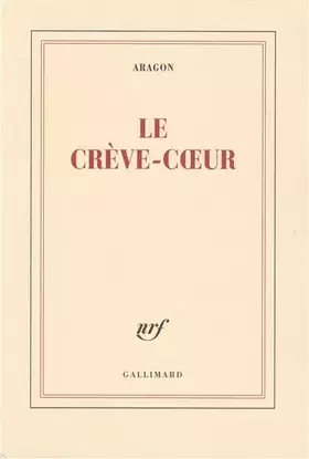 Couverture du produit · Le Crève-cœur