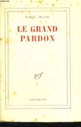Couverture du produit · Le Grand Pardon