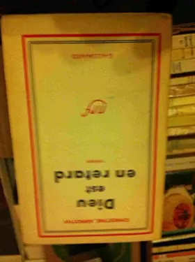 Couverture du produit · Dieu est en retard