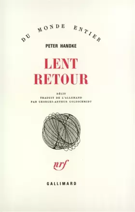 Couverture du produit · Lent retour